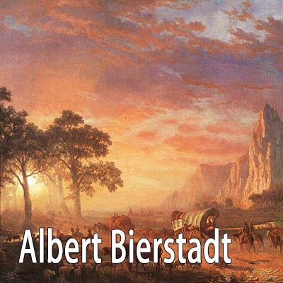 Albert Bierstadt oil painting reproductions