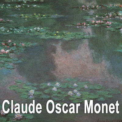Claude Oscar Monet oil painting reproductions