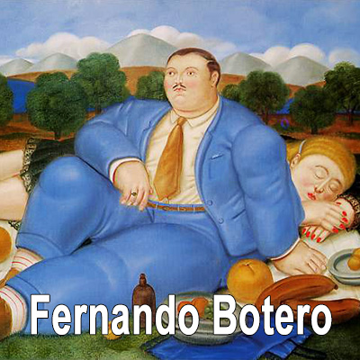Fernando Botero oil painting reproductions