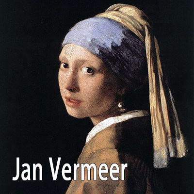Jan Vermeer oil painting reproductions