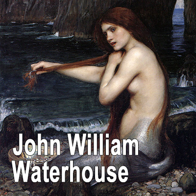 John William Waterhouse oil painting reproductions