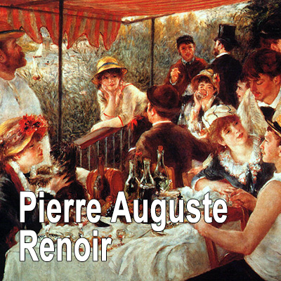 Pierre Auguste Renoir oil painting reproductions