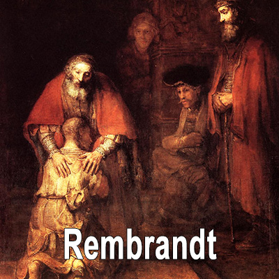 Rembrandt oil painting reproductions