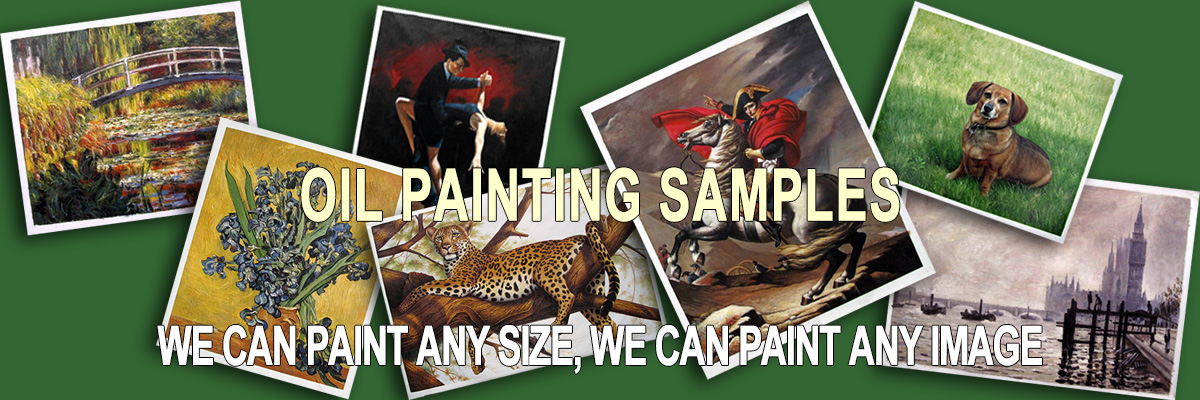 Oil Painting Samples