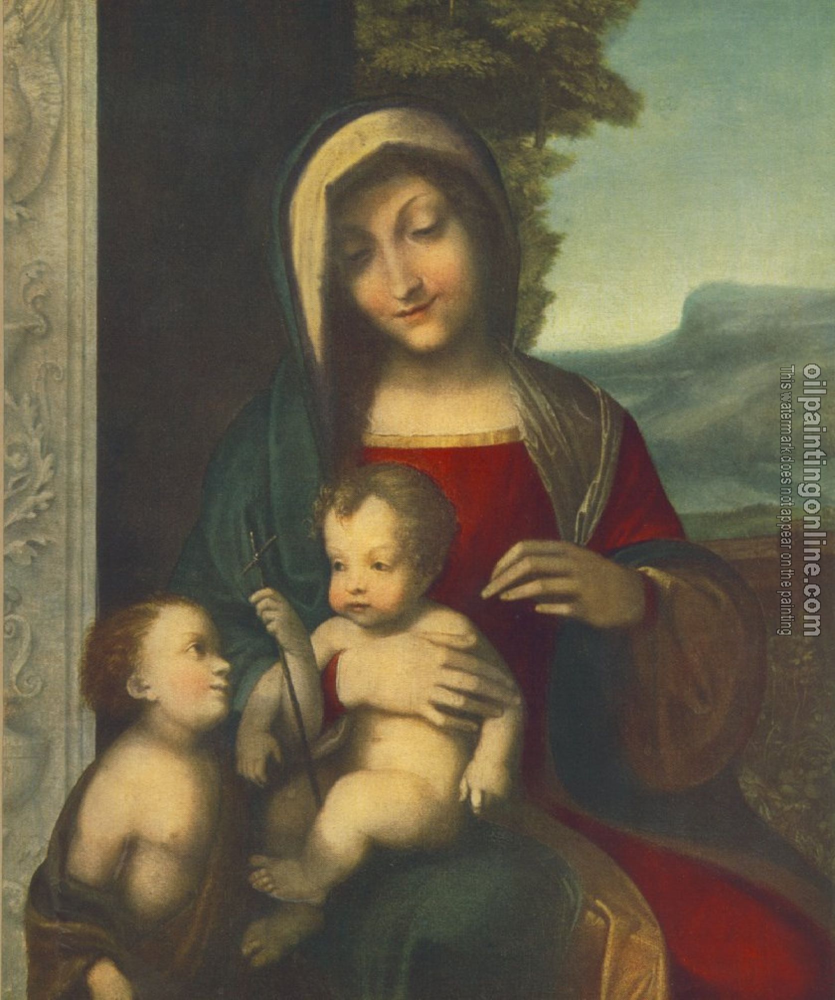 Correggio - Madonna