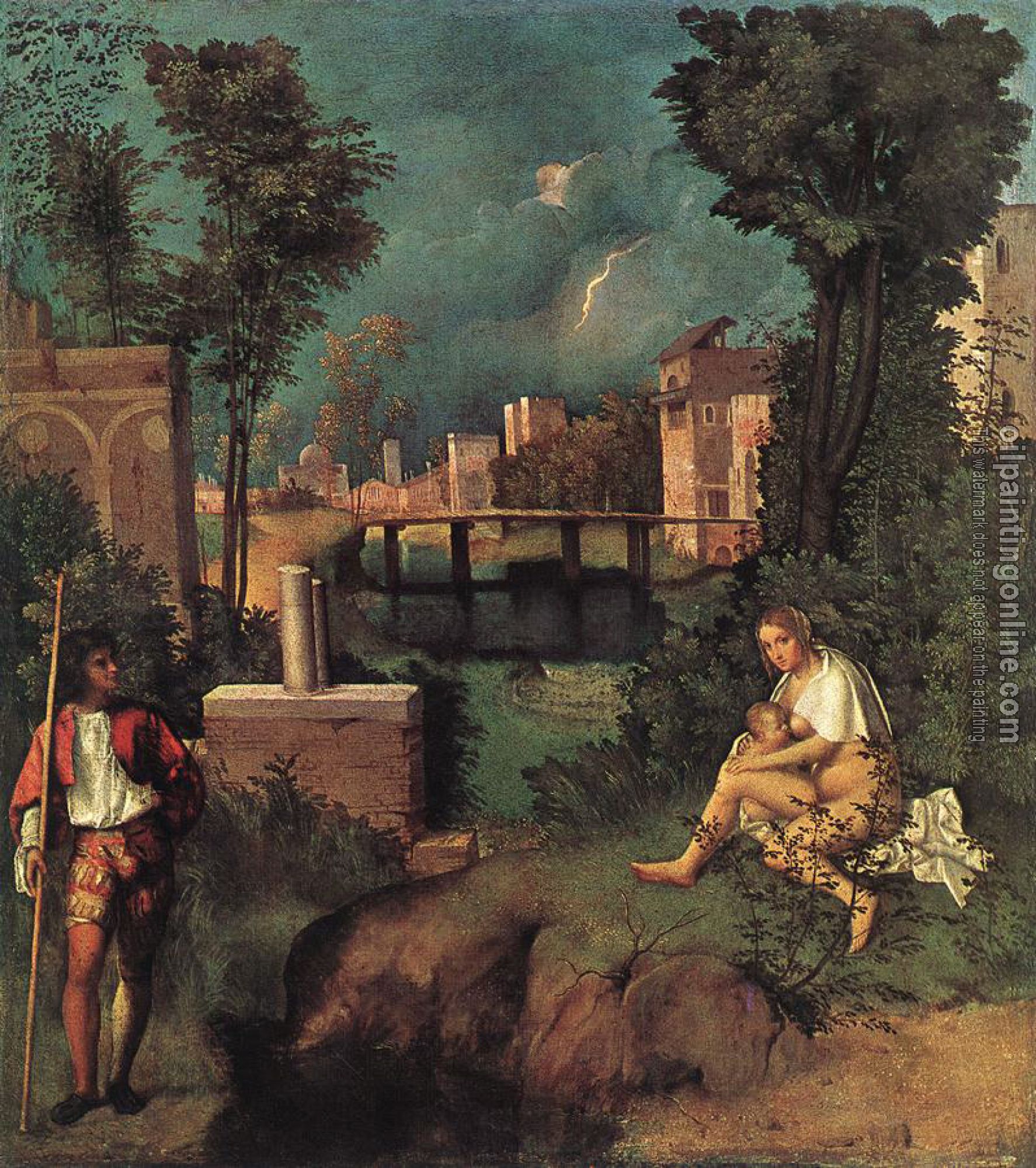 Giorgione - The Tempest