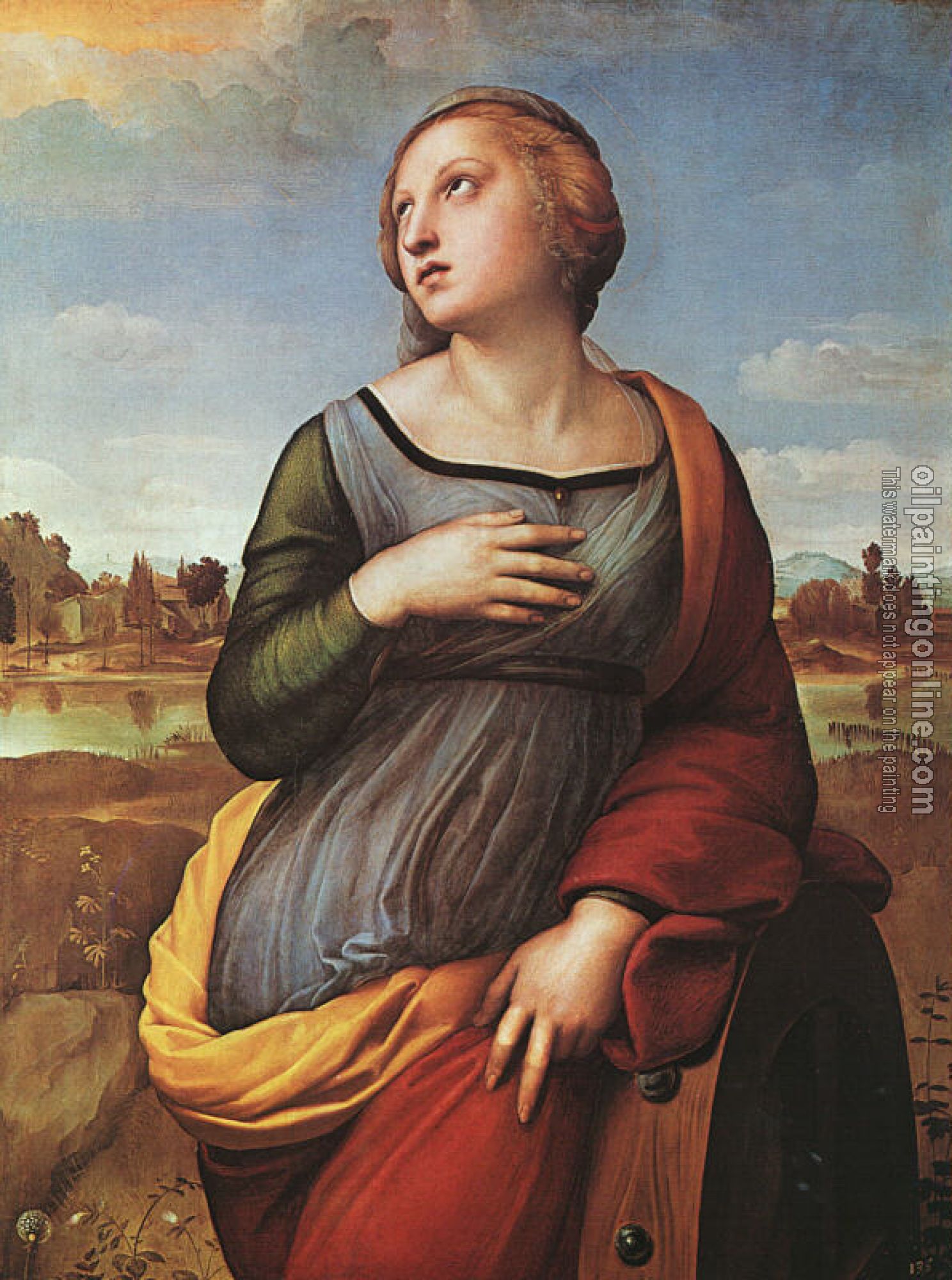Raphael - St Catherine of Alexandria