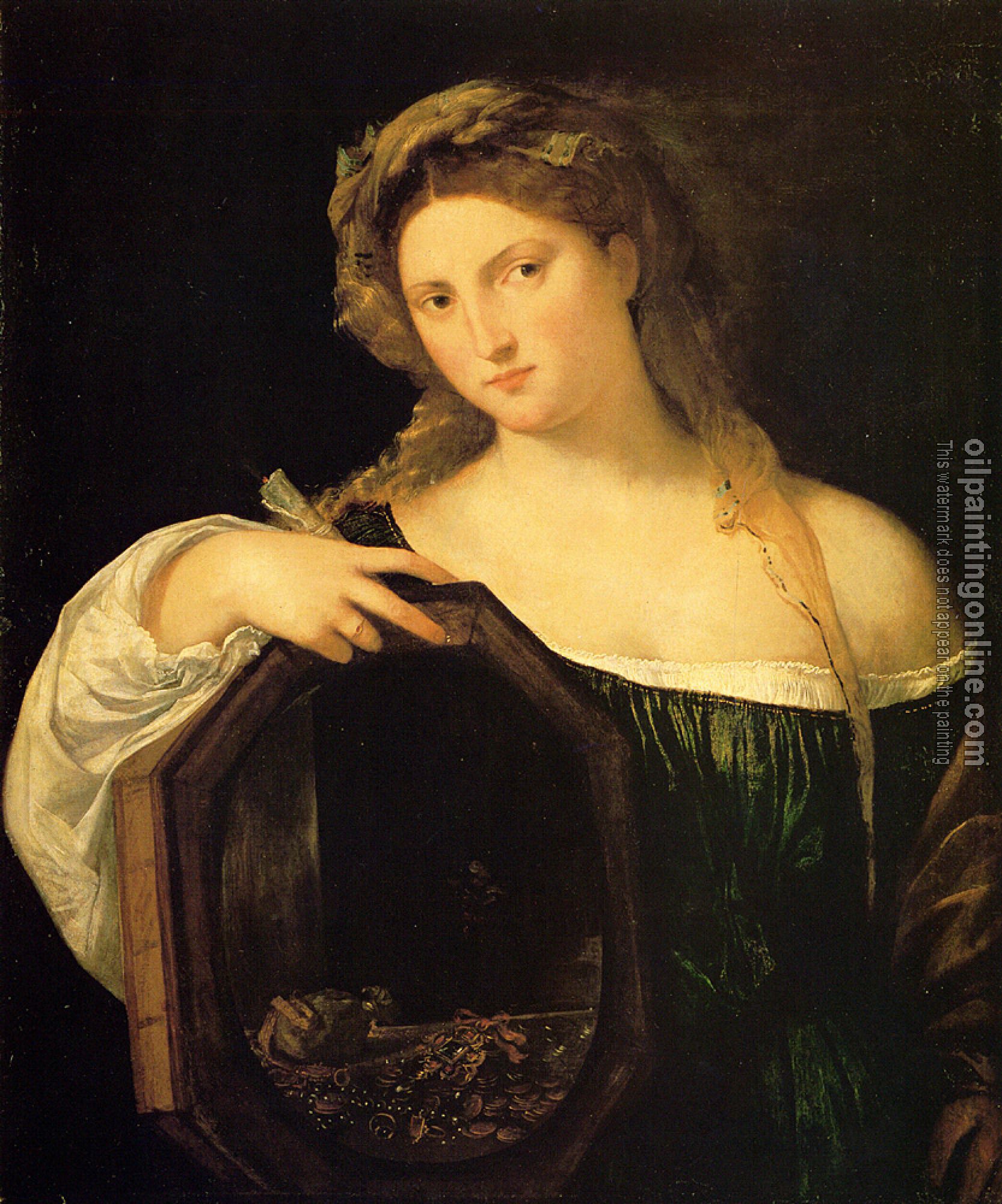 Titian - Profane Love Vanity